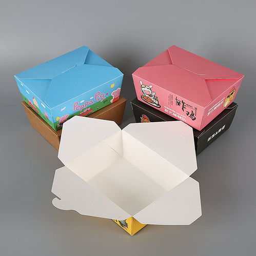 牛皮紙餐盒 環(huán)保與美味兼具的打包新選擇